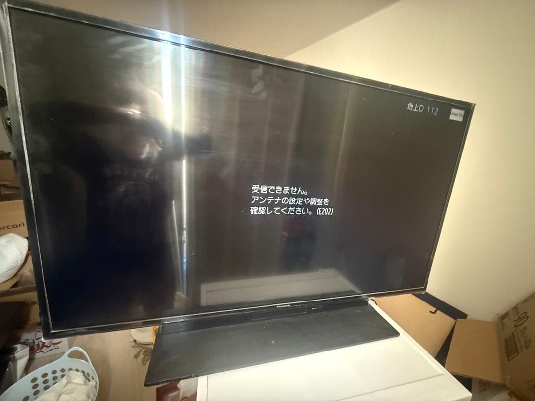2022年製‼️パナソニック ビエラ 43型 4Kダブルチューナー 2TB