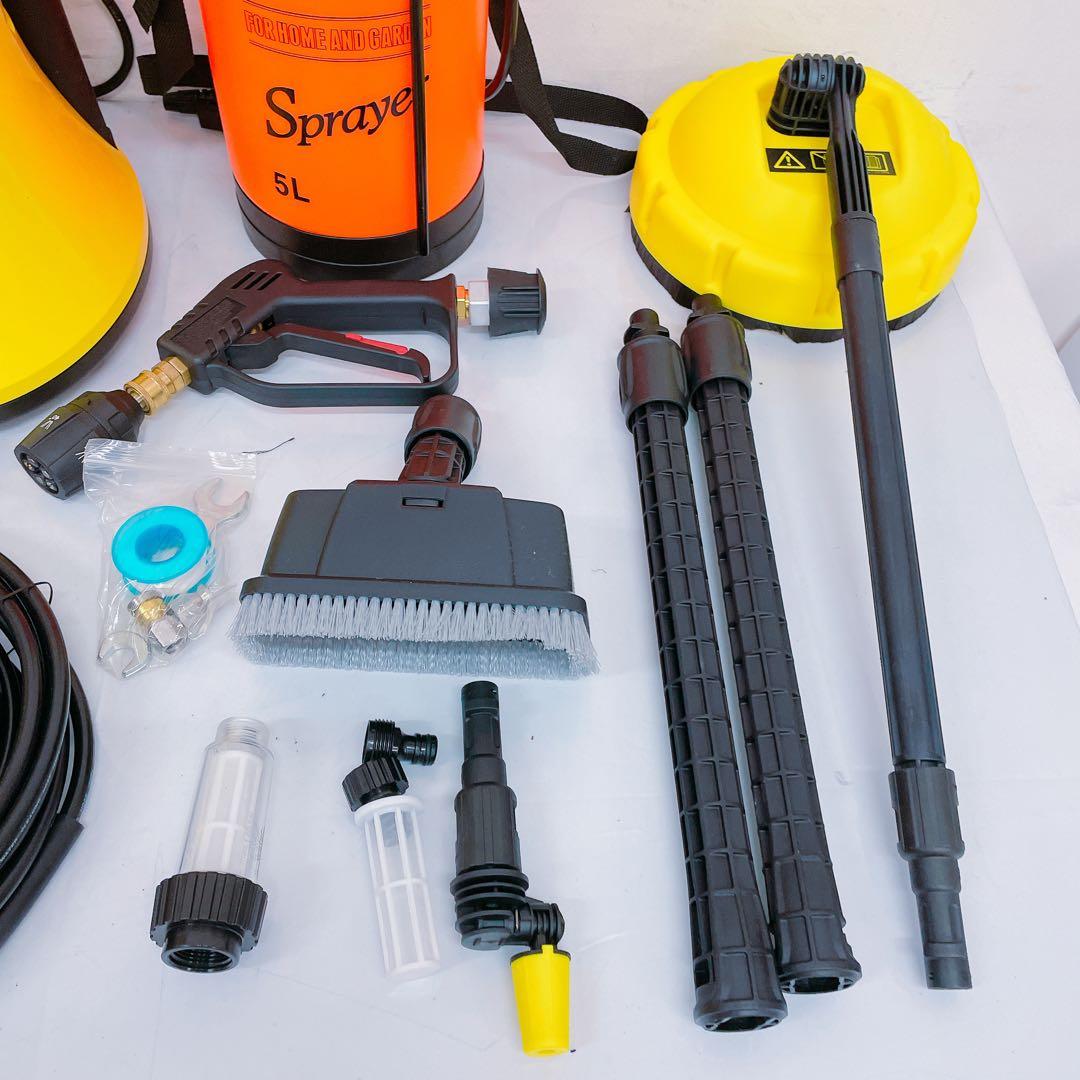 3FM56 KARCHER ケルヒャー 高圧洗浄機 セット K3 サイレント