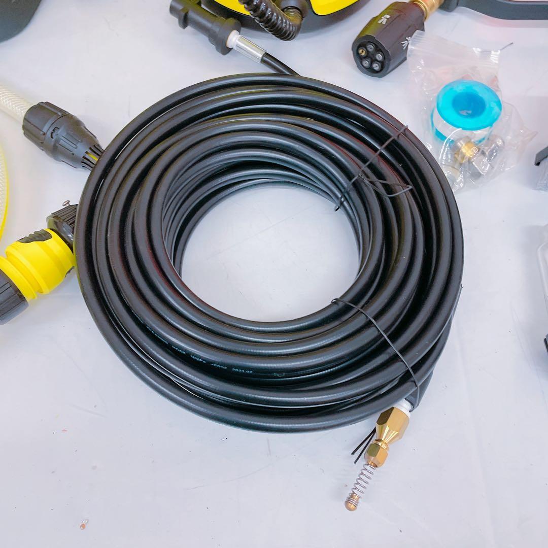 3FM56 KARCHER ケルヒャー 高圧洗浄機 セット K3 サイレント