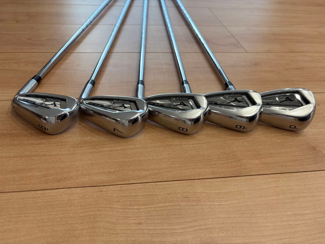 ミズノ　JPX921 ホットメタル　5本セット TOUR105 フレックスS
