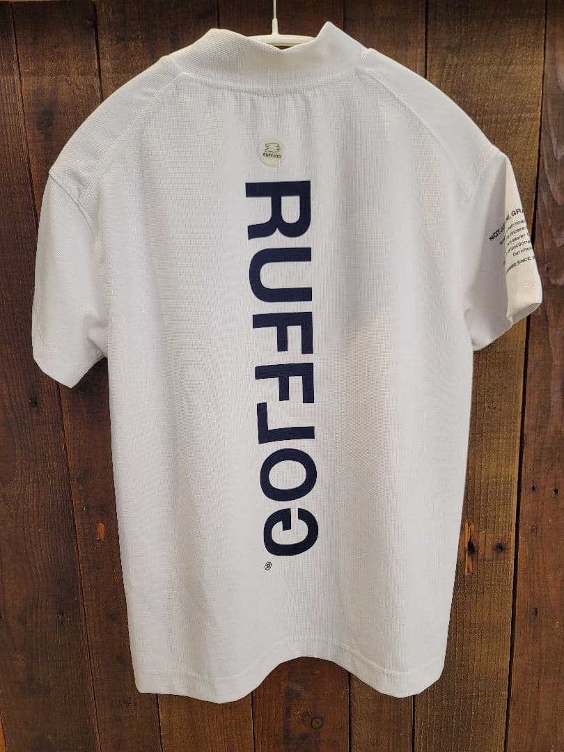 rufflog mock tee ラフロッグ モックT ゴルフウェア