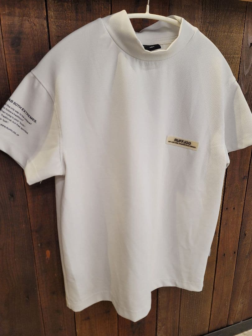 rufflog mock tee ラフロッグ モックT ゴルフウェア
