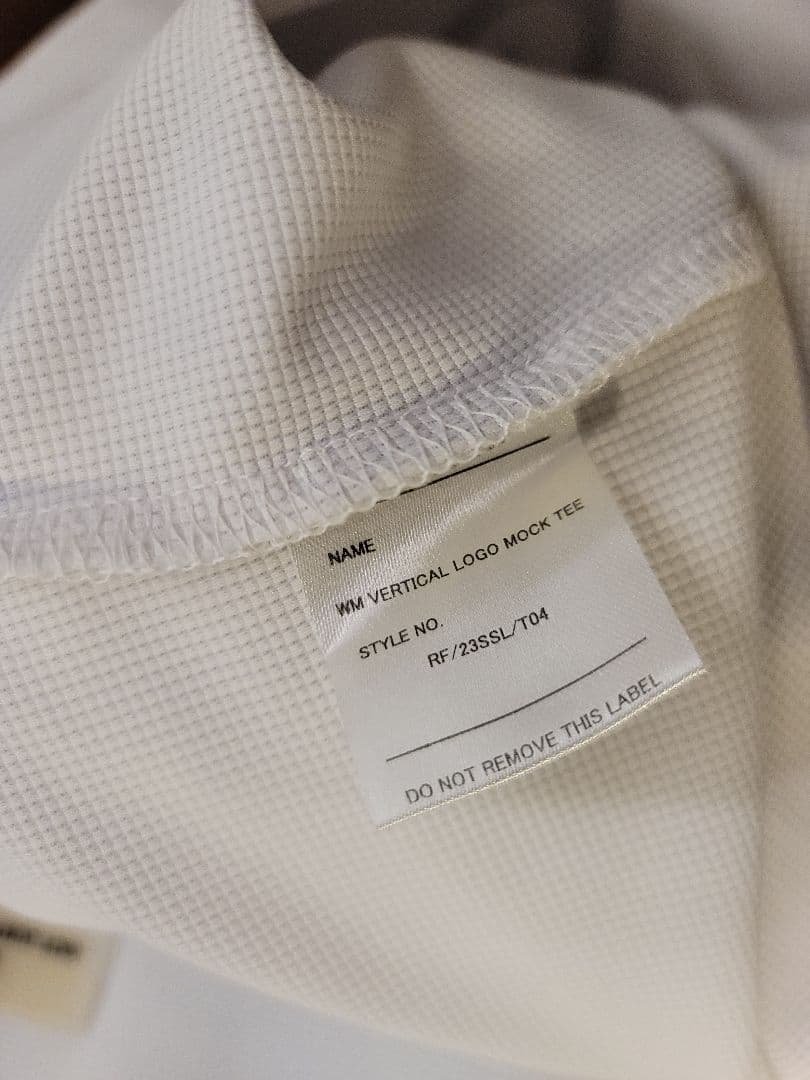 rufflog mock tee ラフロッグ モックT ゴルフウェア