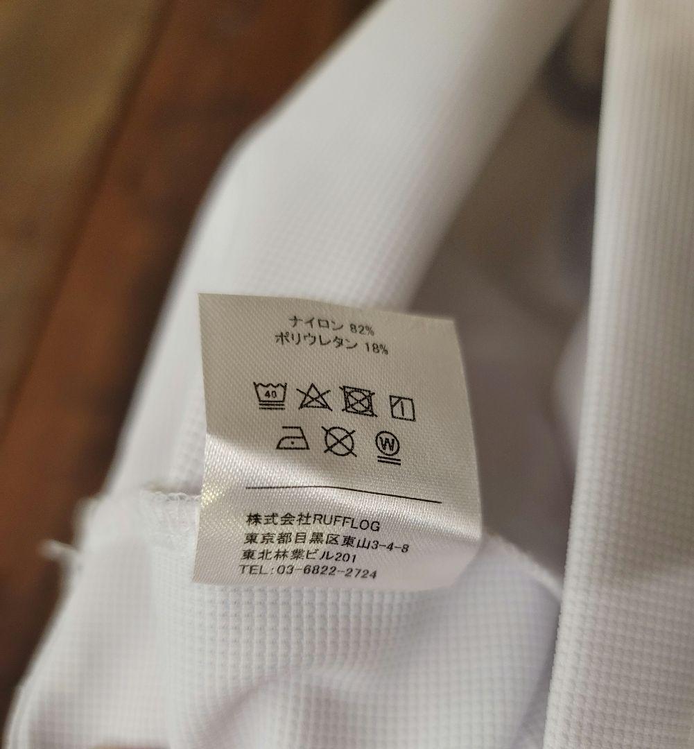 rufflog mock tee ラフロッグ モックT ゴルフウェア