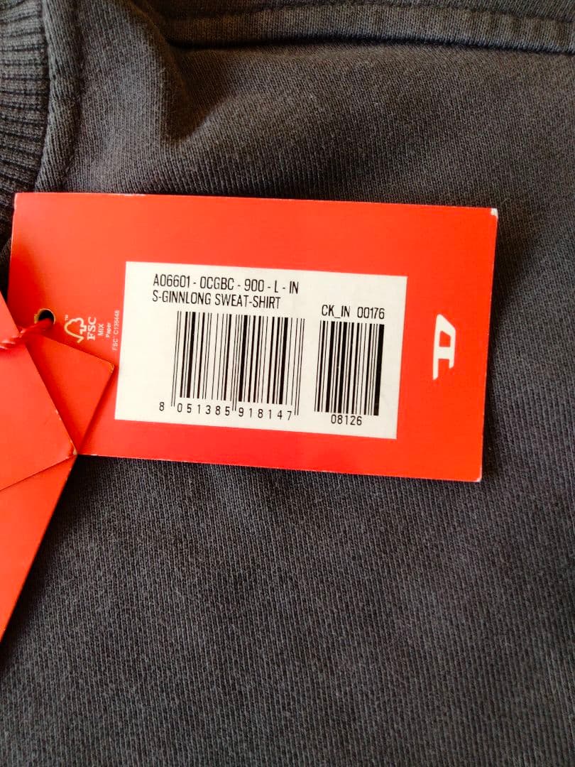 DIESEL（GINNLONG刺繍 SWEAT-SHIRT）＆キャップ2点新品