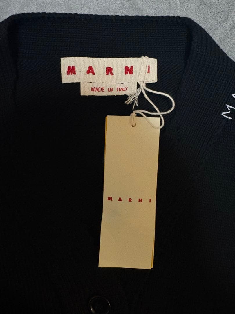 【最終値下げ‼️】マルニ MARNI コットンクロップドカーディガン