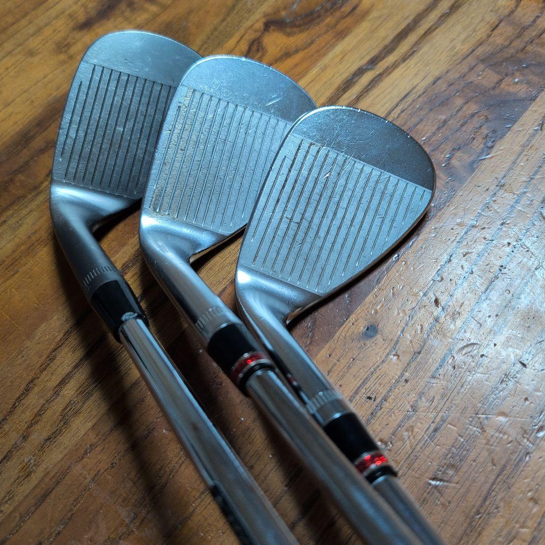 キャロウェイウェジ3本セット