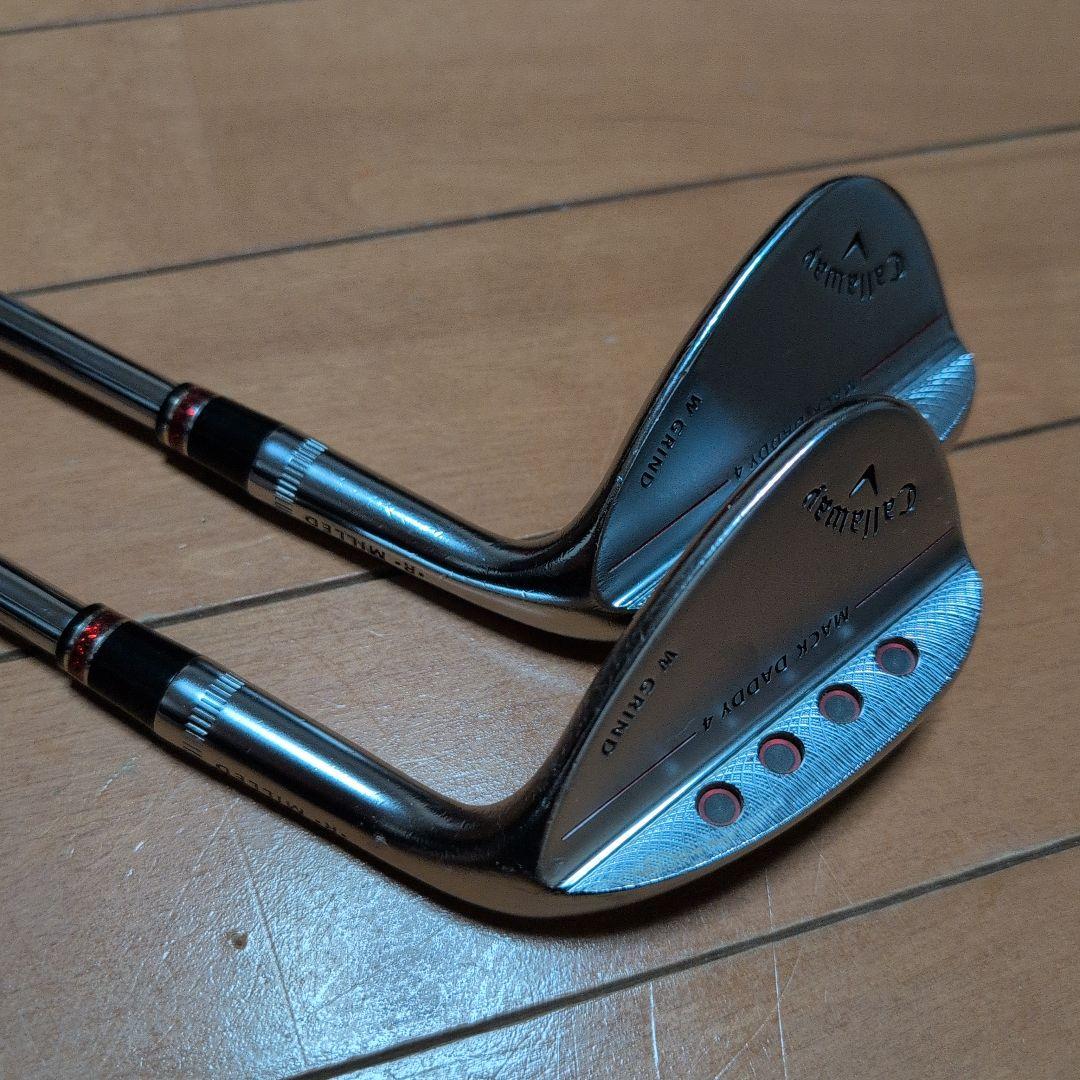 キャロウェイウェジ3本セット