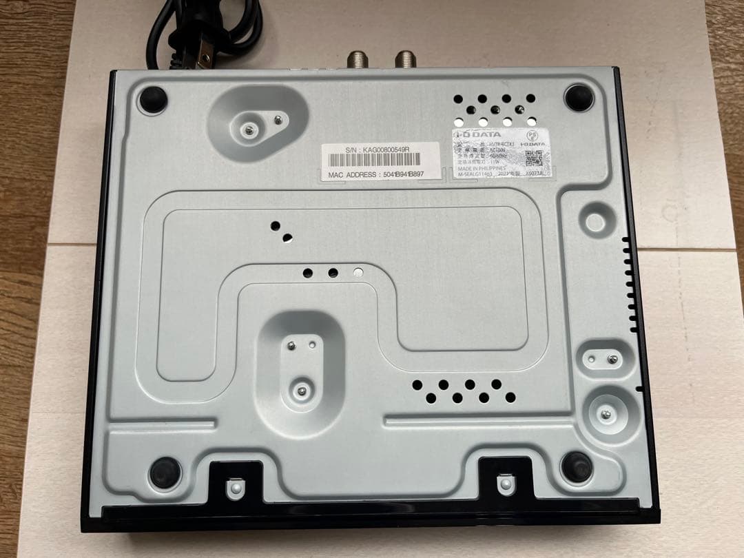 I-O DATA録画テレビチューナー HVTR-BCTX3 2021年製