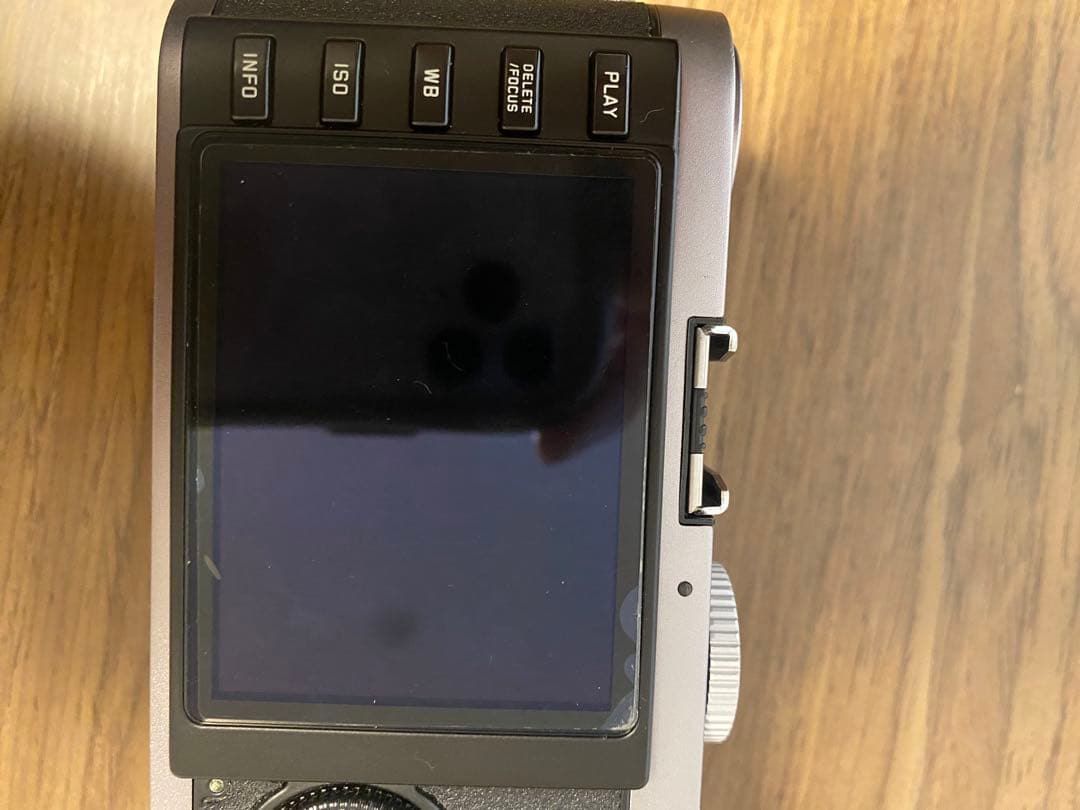 LEICA ライカX1 スチールグレー コンパクトデジタルカメラ