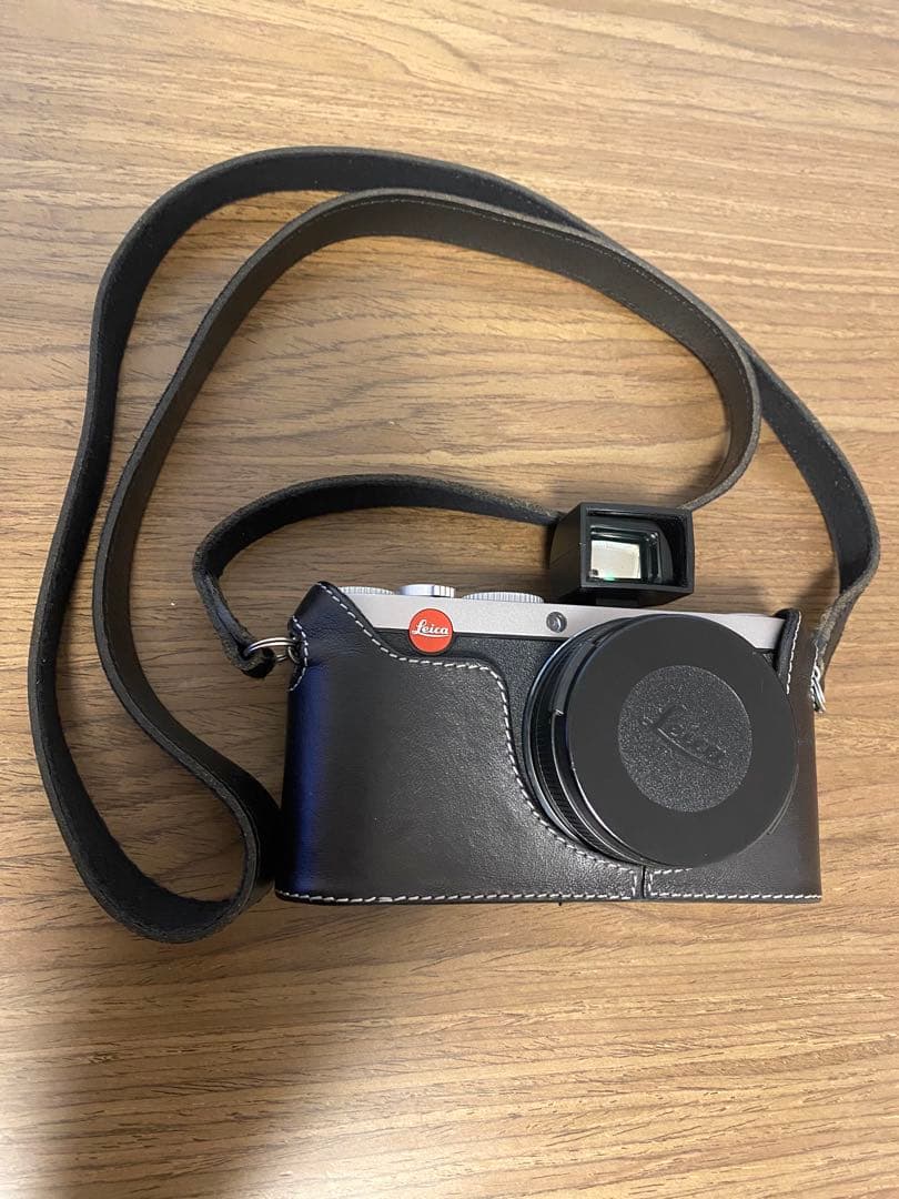 LEICA ライカX1 スチールグレー コンパクトデジタルカメラ