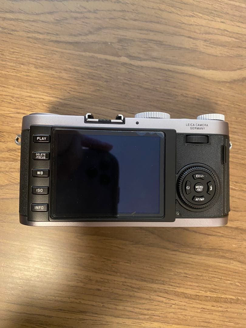 LEICA ライカX1 スチールグレー コンパクトデジタルカメラ