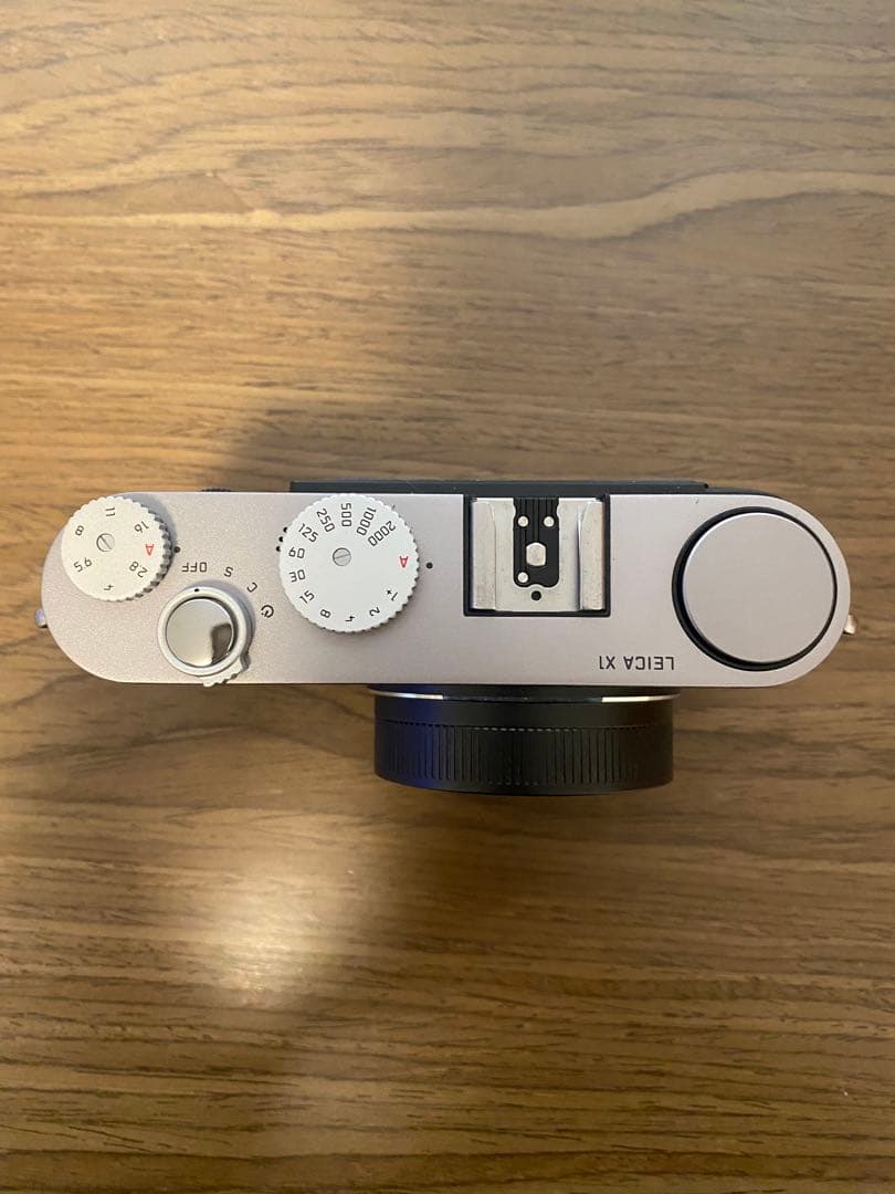 LEICA ライカX1 スチールグレー コンパクトデジタルカメラ