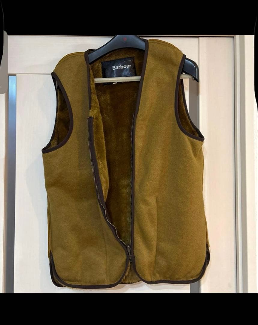 ち*た様 Barbour インナーベスト　サイズ38