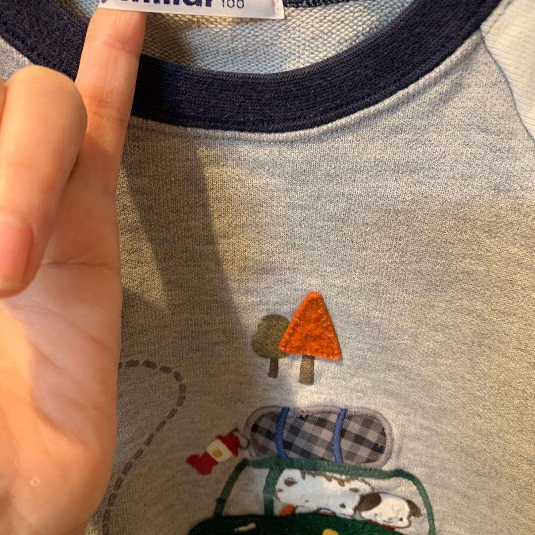 famiko　familiar トレーナー 100cm 3枚セット