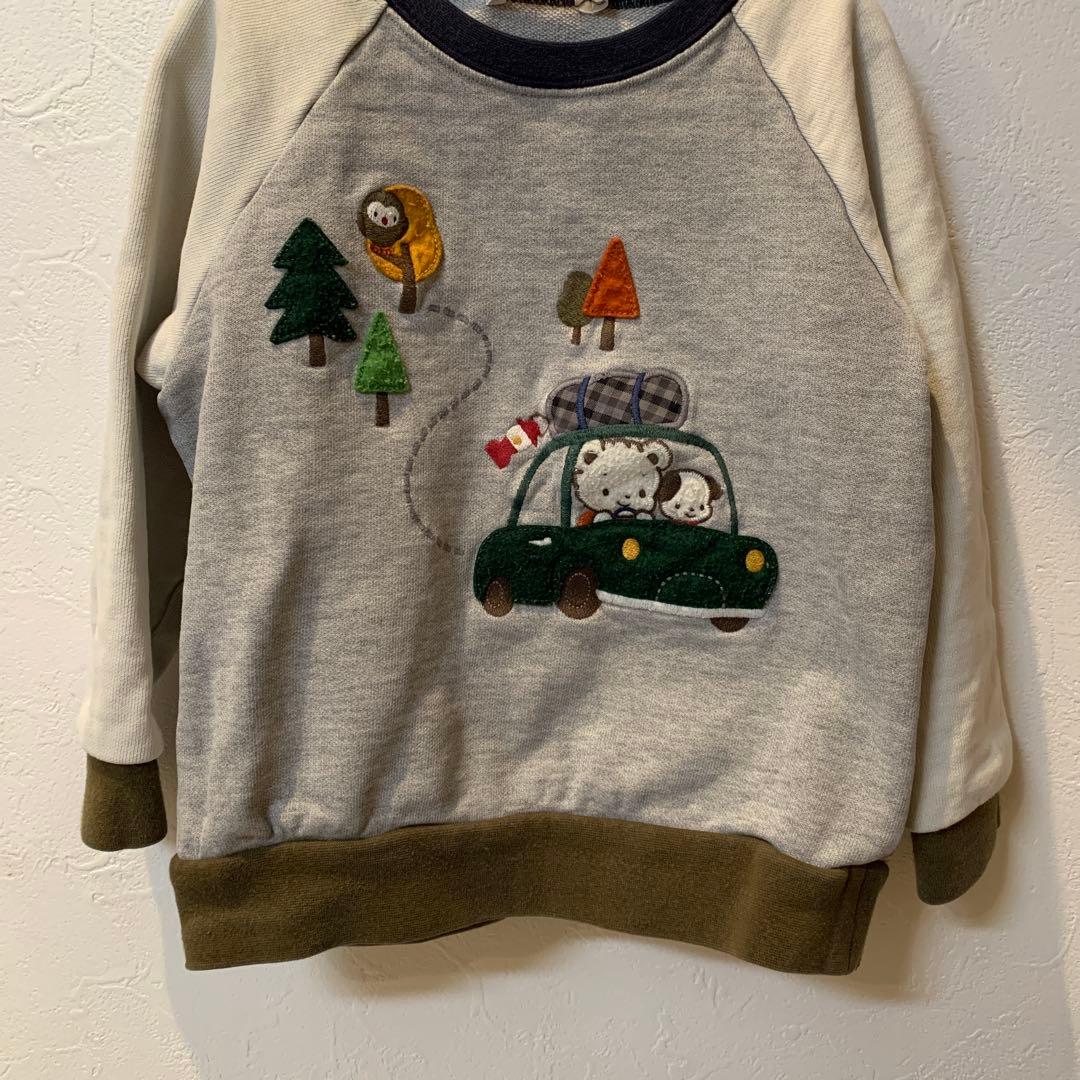 famiko　familiar トレーナー 100cm 3枚セット