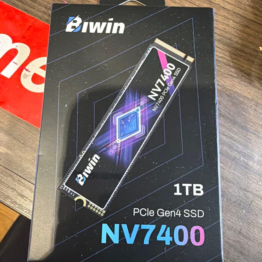 内蔵型SSD Biwin NV7400 1TB NVMe Gen4 SSD