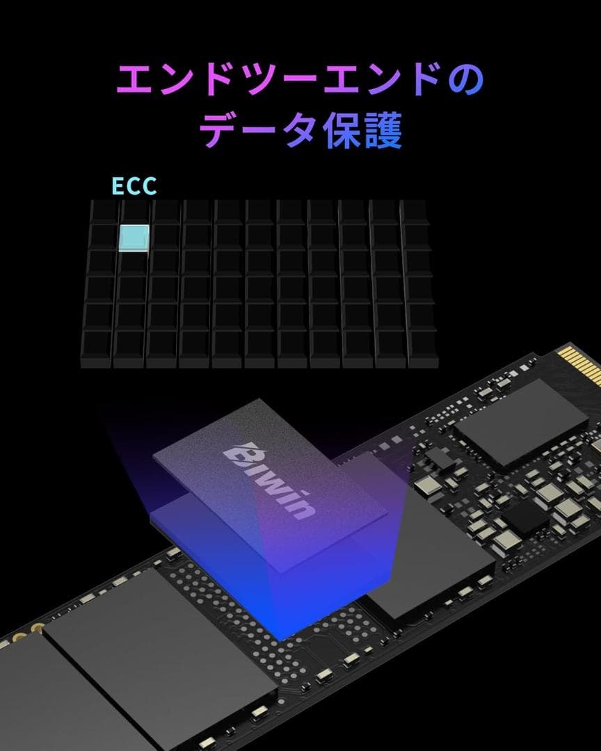 内蔵型SSD Biwin NV7400 1TB NVMe Gen4 SSD