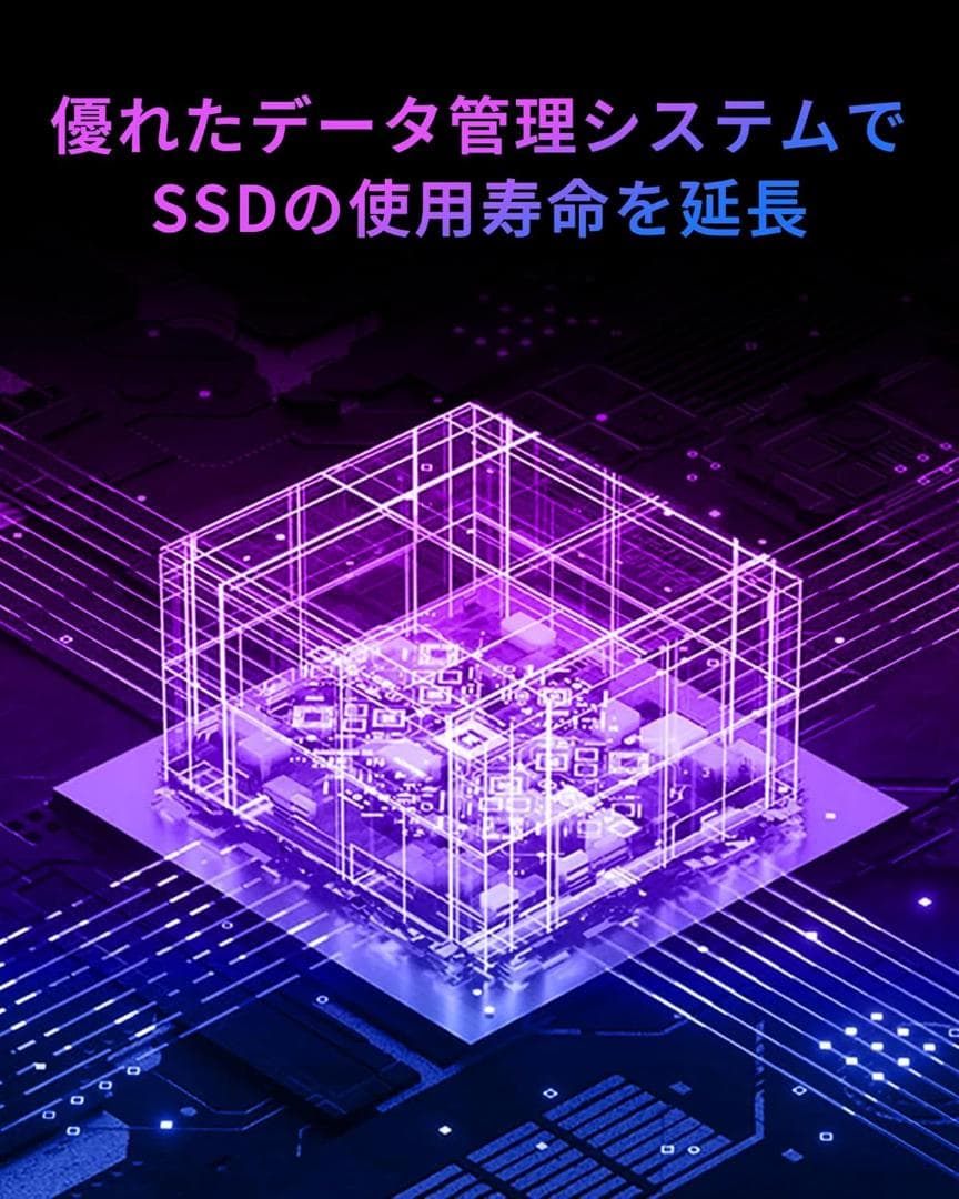 内蔵型SSD Biwin NV7400 1TB NVMe Gen4 SSD