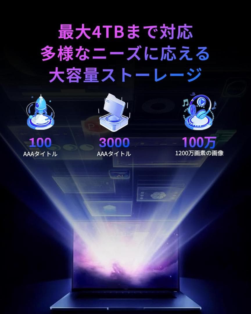 内蔵型SSD Biwin NV7400 1TB NVMe Gen4 SSD