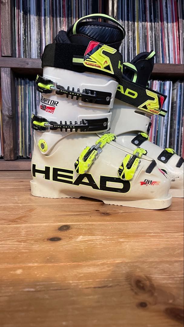 白クマ営業部長スキー板ブーツストックビンディングセット26cm27.5cm