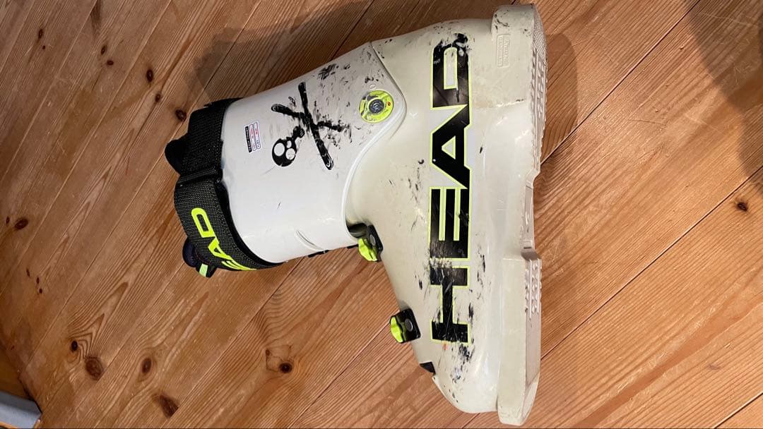 白クマ営業部長スキー板ブーツストックビンディングセット26cm27.5cm