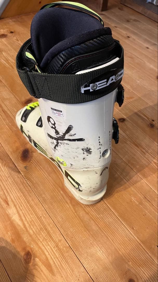 白クマ営業部長スキー板ブーツストックビンディングセット26cm27.5cm