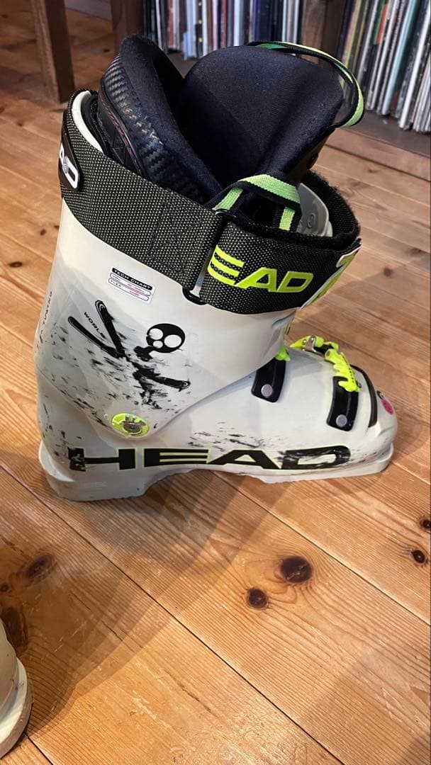 白クマ営業部長スキー板ブーツストックビンディングセット26cm27.5cm