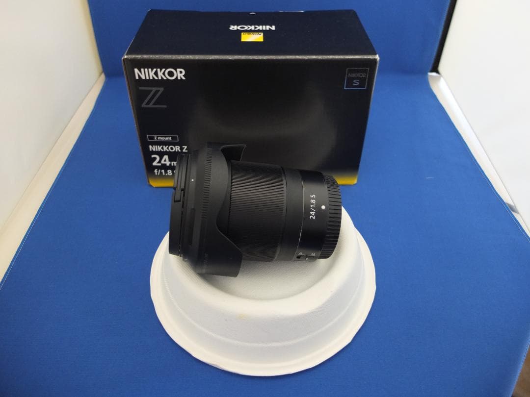 とーさん専用★NIKKOR 24mm f1.8S 単焦点レンズ★中古美品