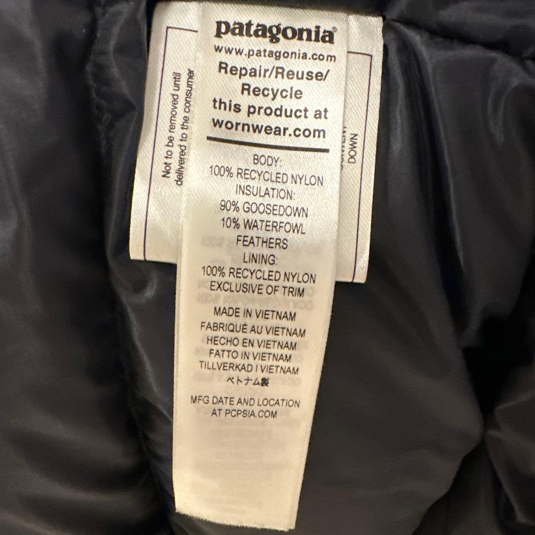 Patagonia メンズ・フィッツロイ・ダウン・フーディ フード ジャケット