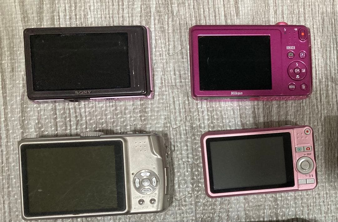 デジカメ15台まとめ売り　※動作未確認