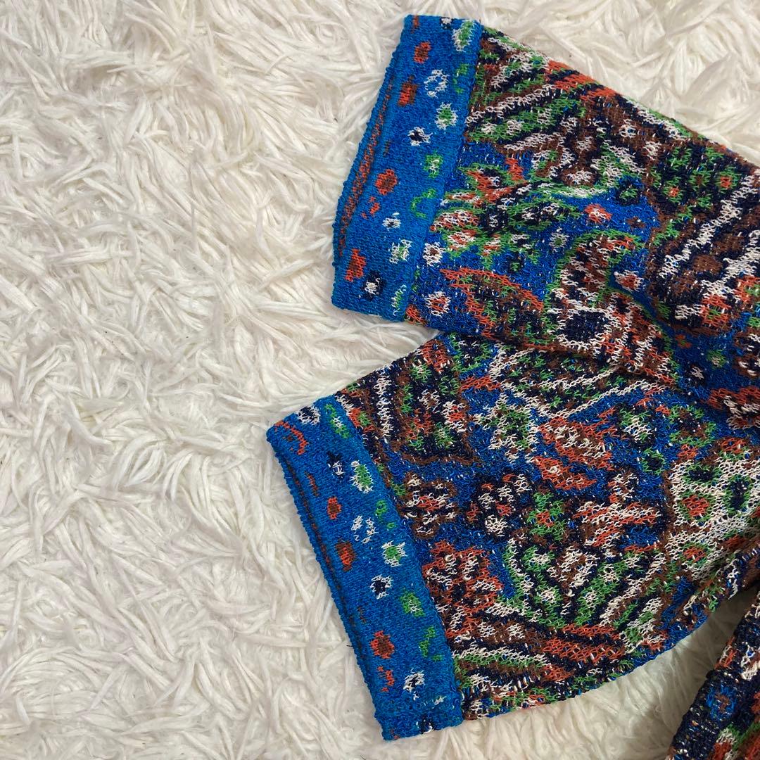 極美品✨ミッソーニ　ニット　チュニック　ワンピース オレンジタグ　イタリア製