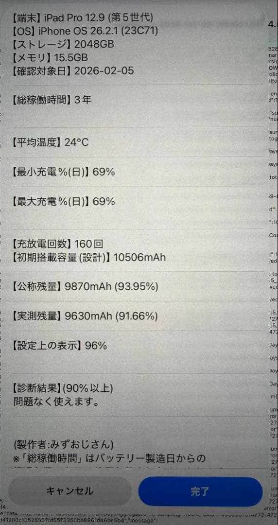 iPad Pro 12.9インチ 2TB Apple Pencilセット