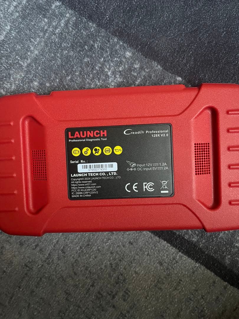 メンテナンス LAUNCH Creader Professional CRP129X V2.0