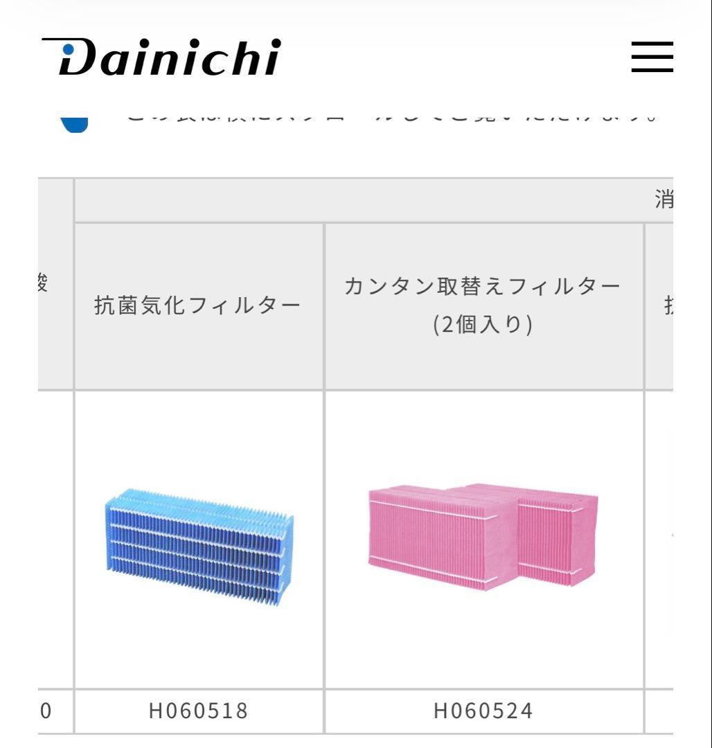 Dainichi Plus HD-RXT725 置き型加湿器 サンドホワイト