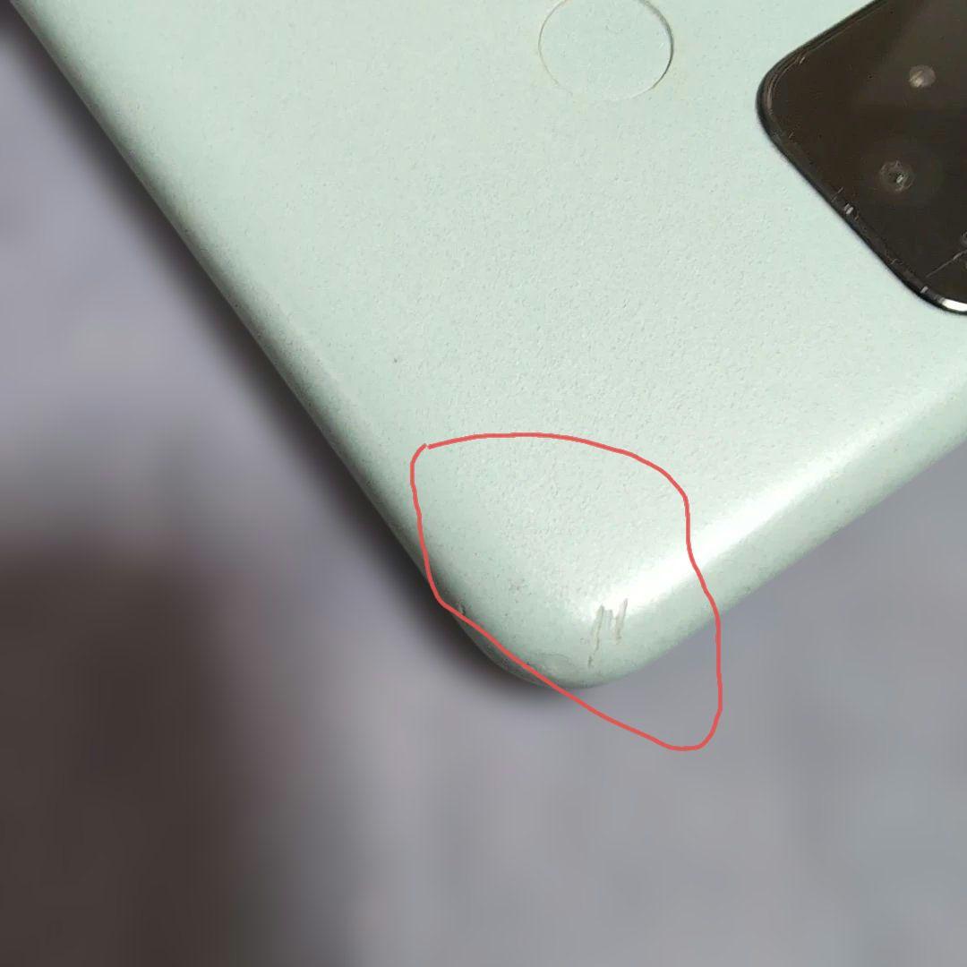 ジャンクGoogle Pixel 5 ソータセージ 8GB 128GB