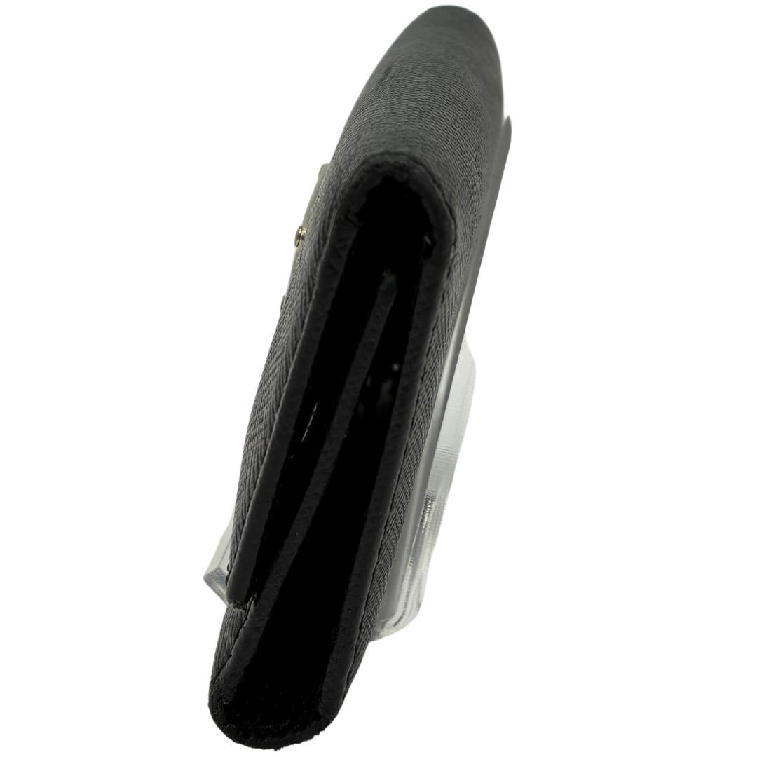 PRADA プラダ キーケース ブラック サフィアーノ