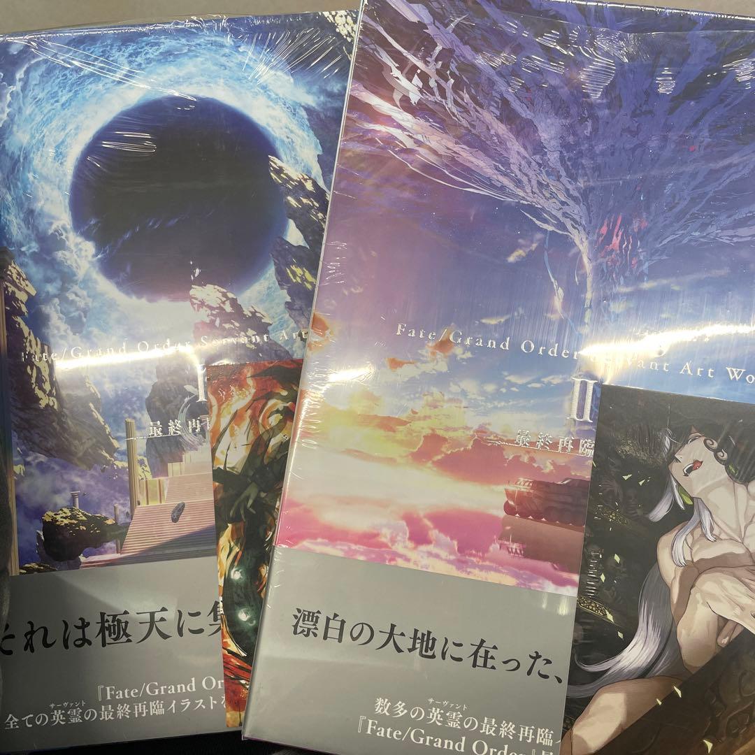 FGO 最終再臨画集 新品 2冊セット Fate/Grand Order