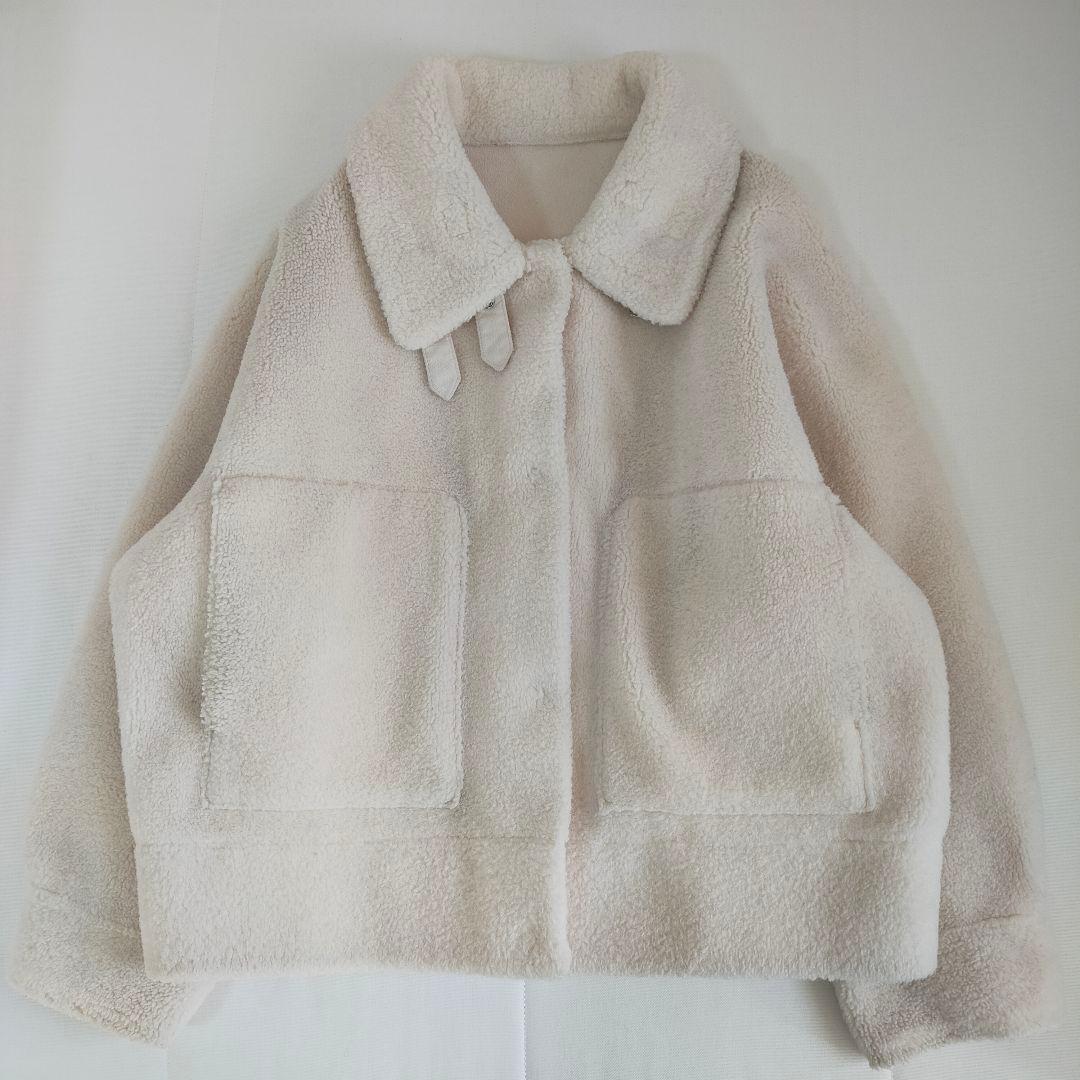 スタニングルアー　STUNNING LURE ボアエコムートンブルゾン