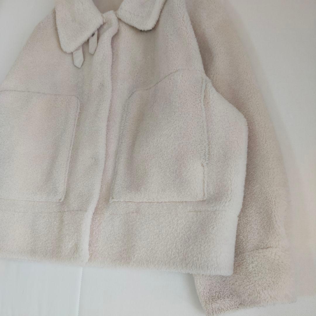 スタニングルアー　STUNNING LURE ボアエコムートンブルゾン