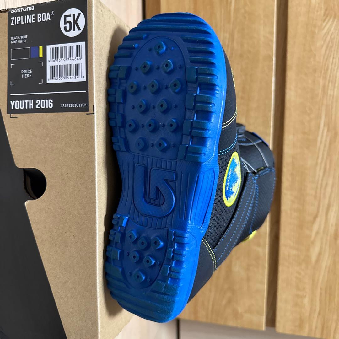 Burton Zipline Boa スノーボードブーツ 23cm