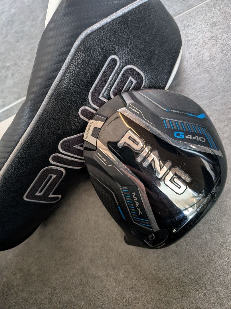 【概ね美品】PING G440MAXドライバー 10.5° ヘッド単品