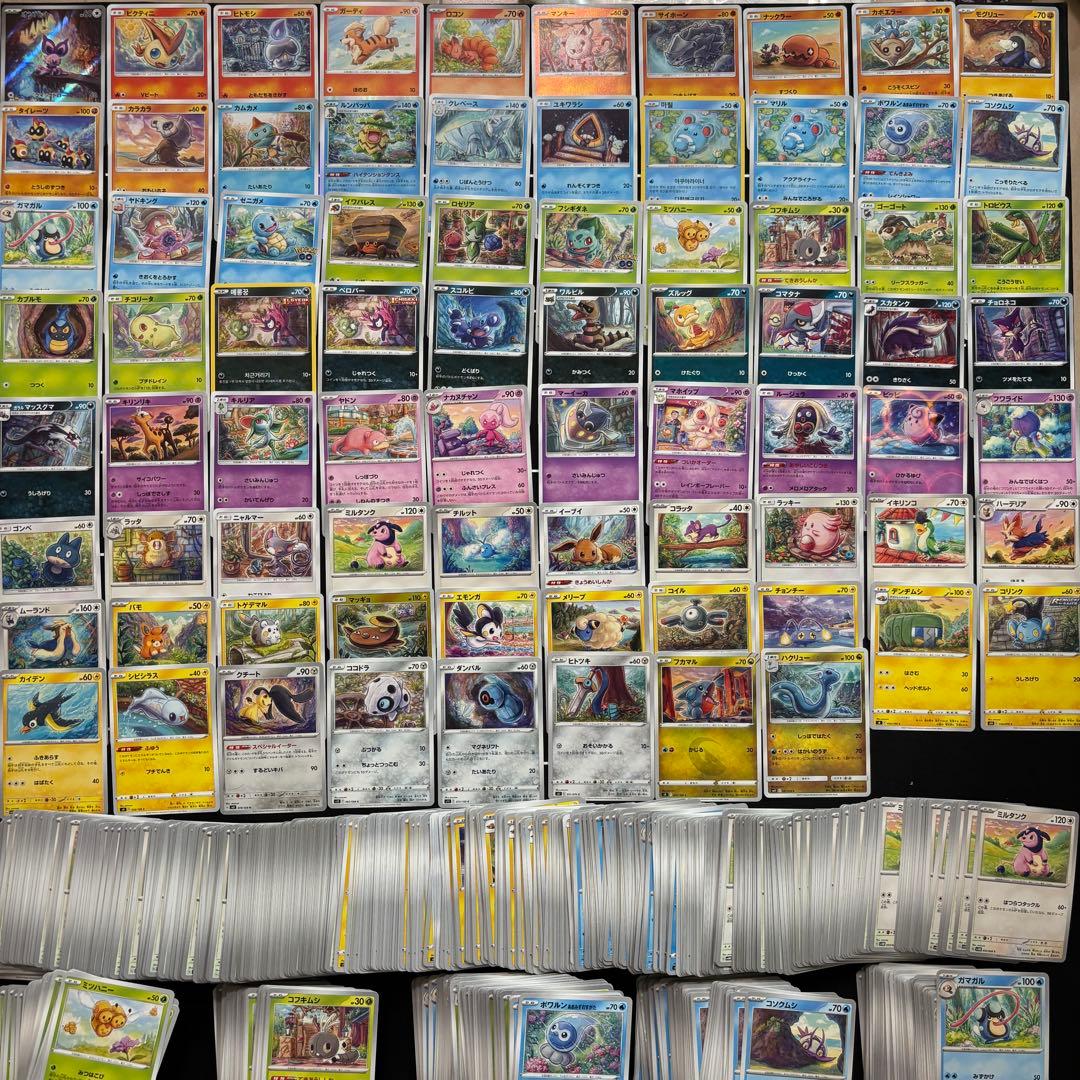 【1200枚】ポケカ　ソウソウ　sowsow イラストレーター 78種