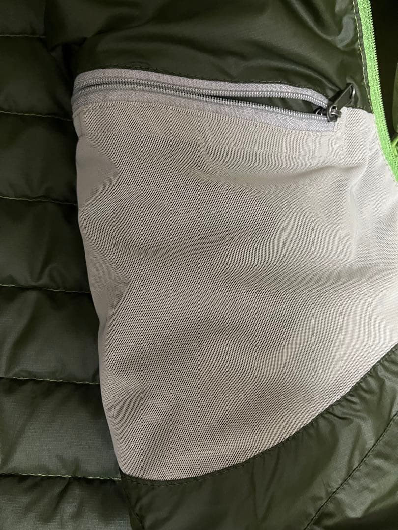 Patagonia ライトダウン