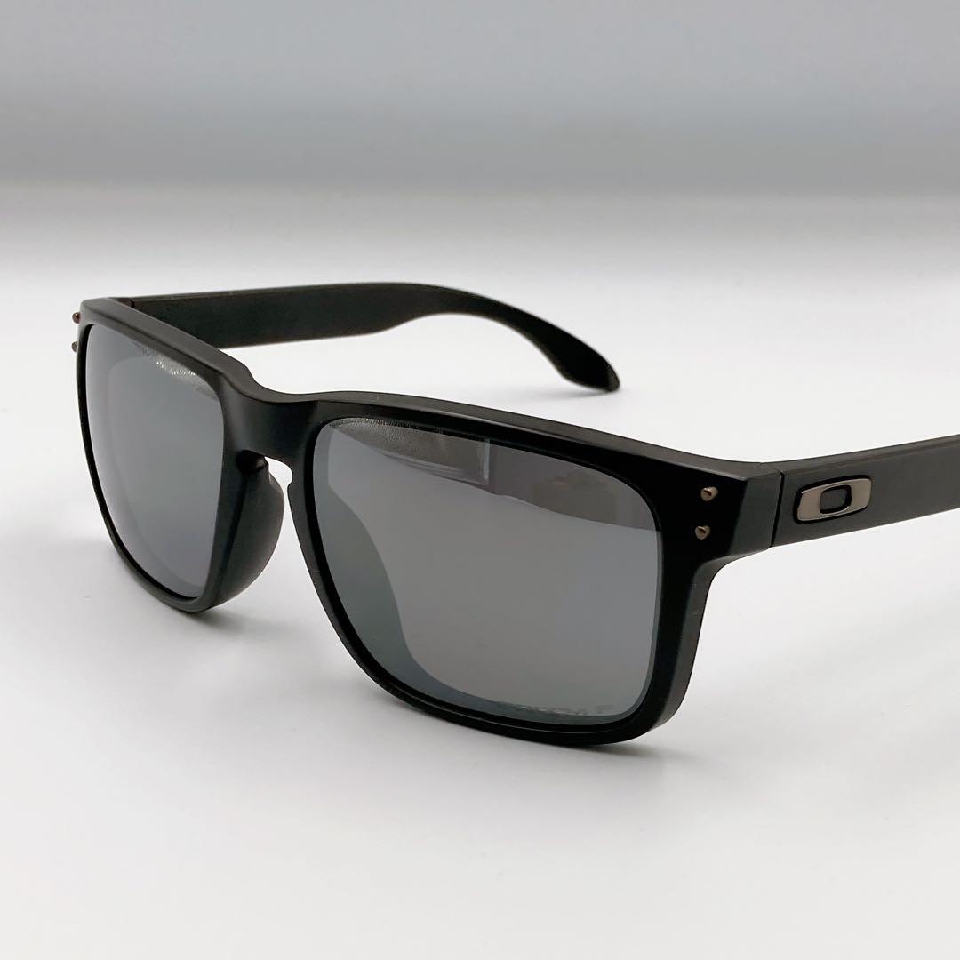 【美品】OAKLEY オークリー サングラス Holbrook 9244 BK
