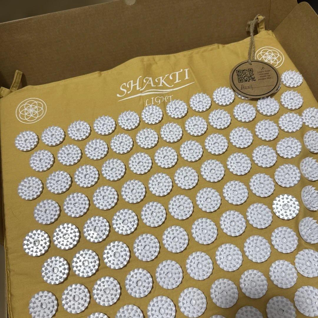 正規品　タグ　箱あり　シャクティ　shakti リラクゼーションマット　レベル1