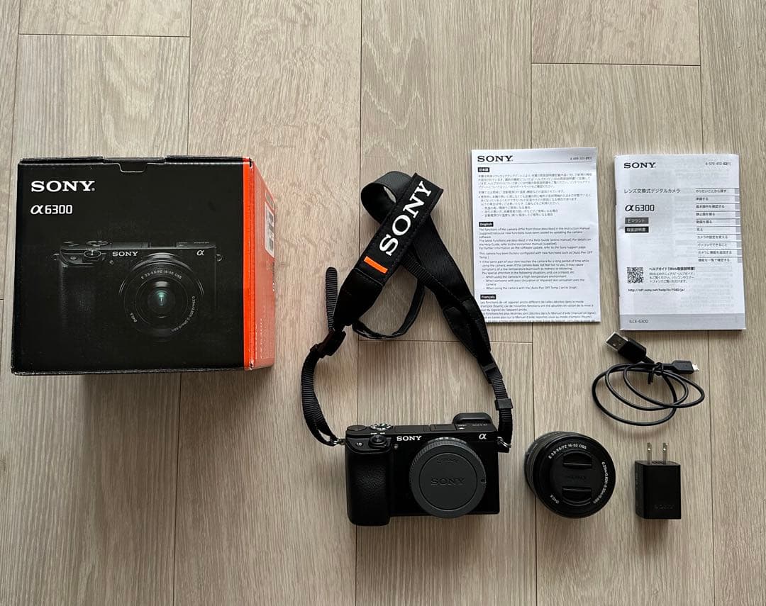 SONY α6300 ミラーレスカメラ 本体