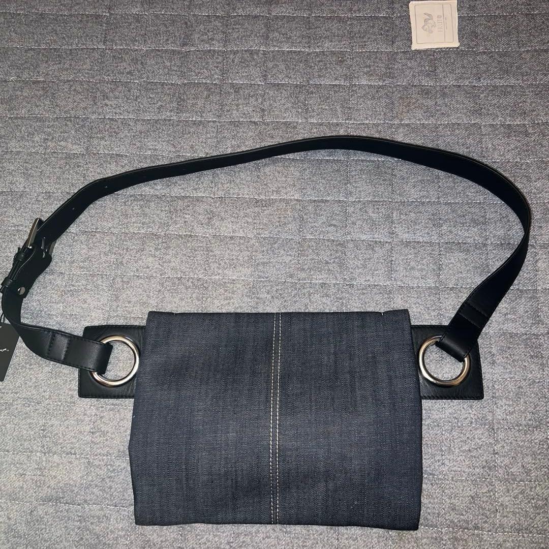 Kawa-Kawa カワカワ★ボディーバッグ★デニム