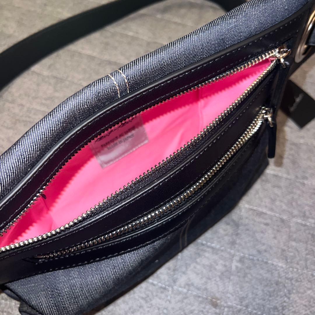 Kawa-Kawa カワカワ★ボディーバッグ★デニム