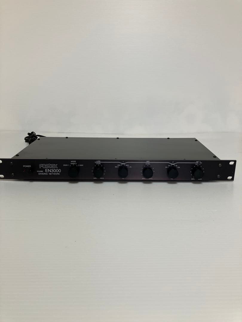 FOSTEX EN3000 オーディオマルチチャンネルデバイダー